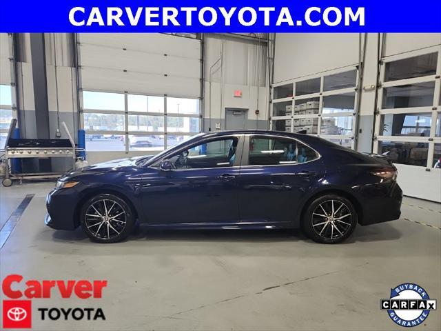 used 2022 Toyota Camry car, priced at $23,638