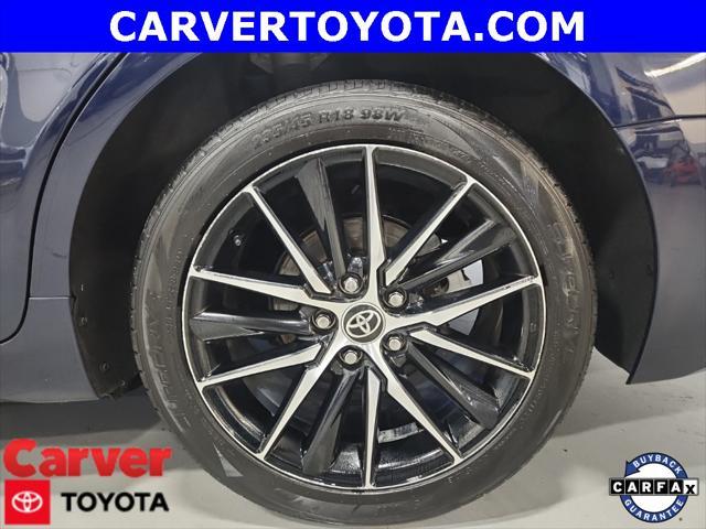 used 2022 Toyota Camry car, priced at $23,638