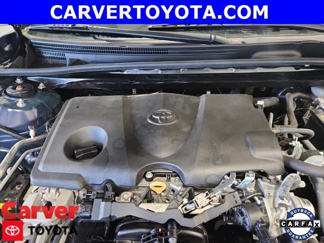used 2022 Toyota Camry car, priced at $23,638