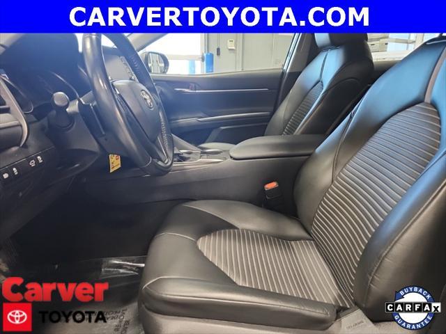 used 2022 Toyota Camry car, priced at $23,638