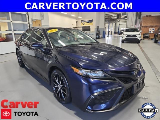 used 2022 Toyota Camry car, priced at $23,638