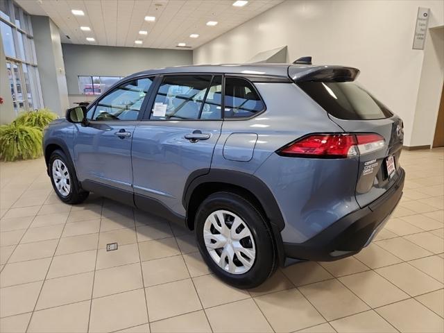 new 2025 Toyota Corolla Cross car, priced at $28,077