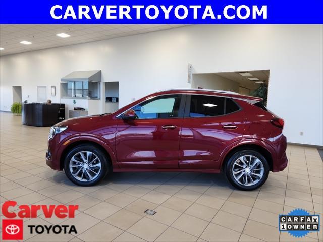 used 2022 Buick Encore GX car, priced at $21,200