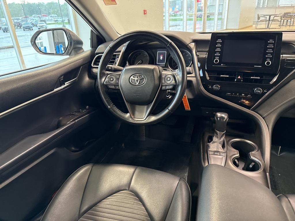 used 2022 Toyota Camry car, priced at $22,175