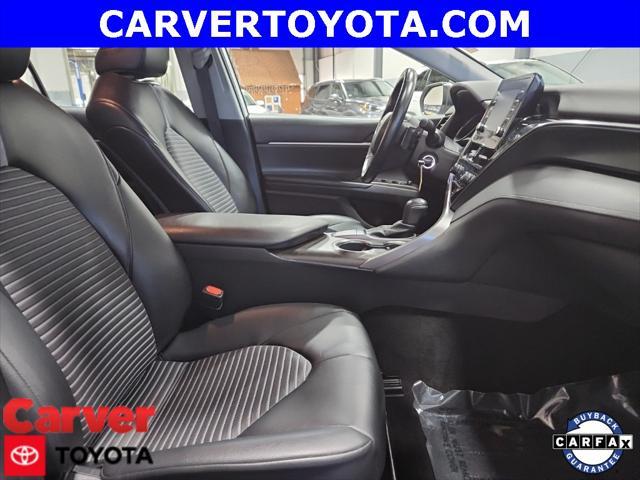 used 2022 Toyota Camry car, priced at $24,098