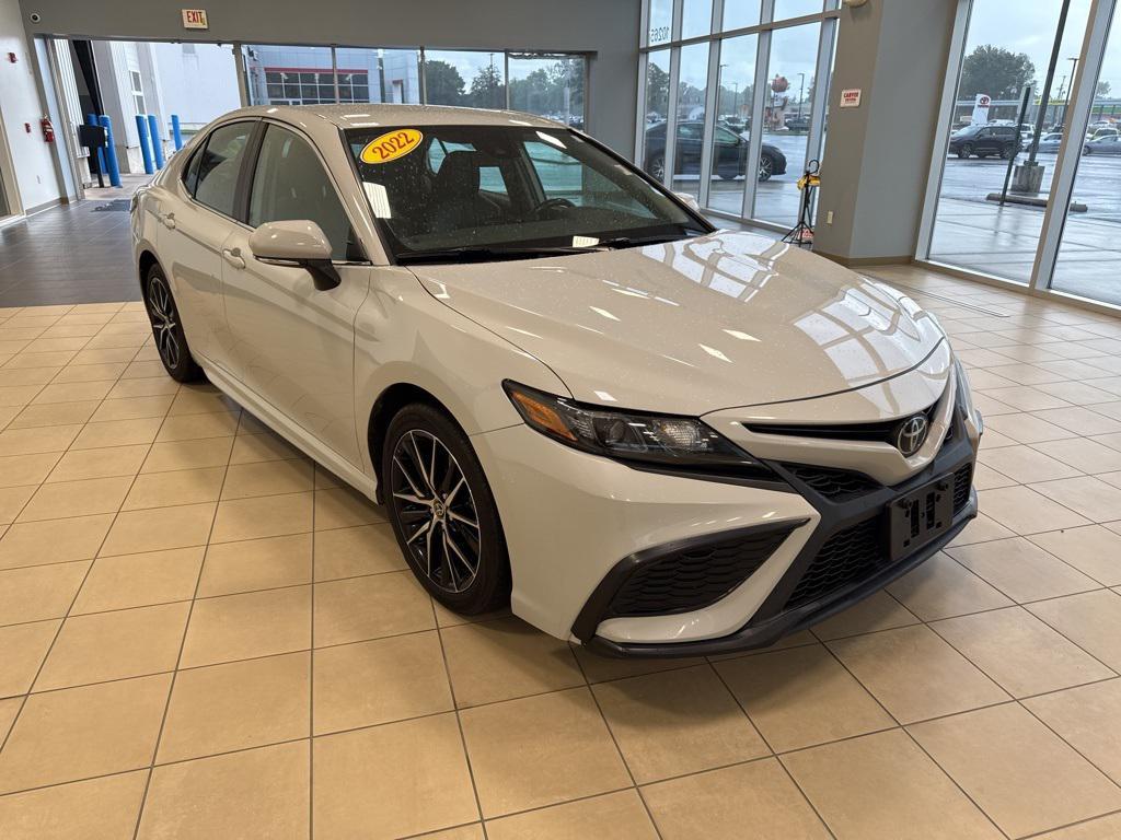 used 2022 Toyota Camry car, priced at $22,175