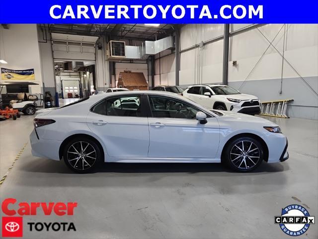 used 2022 Toyota Camry car, priced at $24,098