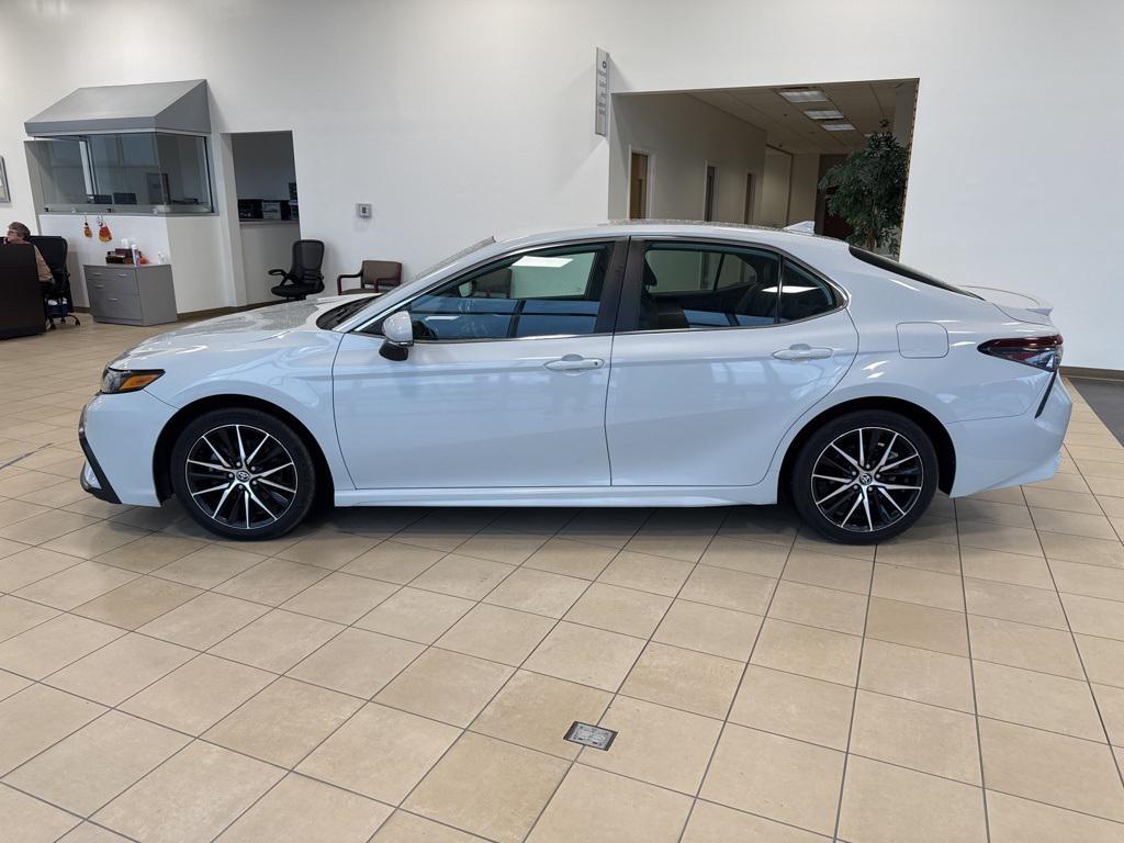 used 2022 Toyota Camry car, priced at $22,175
