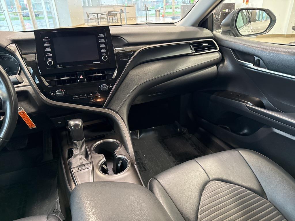 used 2022 Toyota Camry car, priced at $22,175