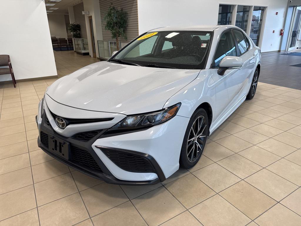 used 2022 Toyota Camry car, priced at $22,175