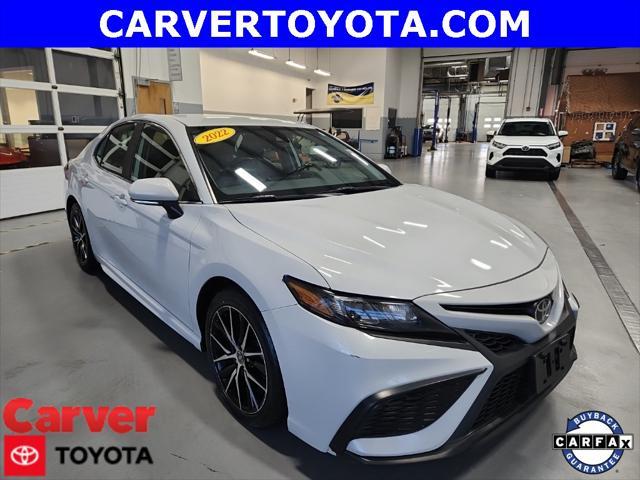 used 2022 Toyota Camry car, priced at $24,098