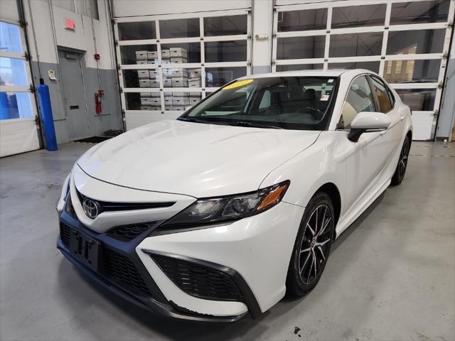 used 2022 Toyota Camry car, priced at $24,098