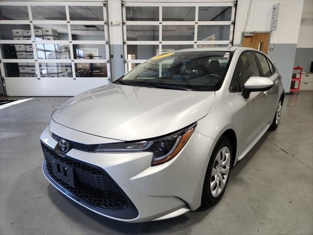 used 2022 Toyota Corolla car, priced at $17,990