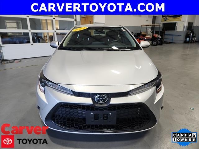 used 2022 Toyota Corolla car, priced at $17,990