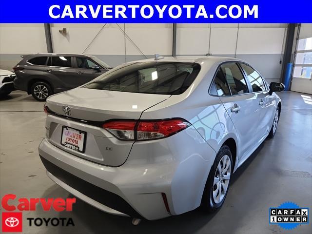 used 2022 Toyota Corolla car, priced at $17,990