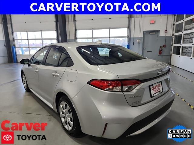 used 2022 Toyota Corolla car, priced at $17,990