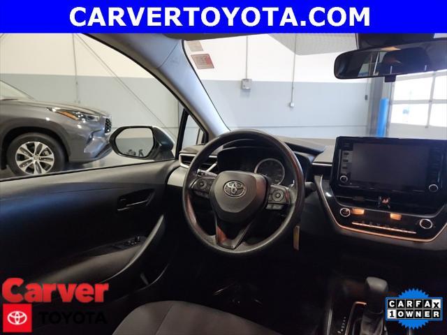 used 2022 Toyota Corolla car, priced at $17,990