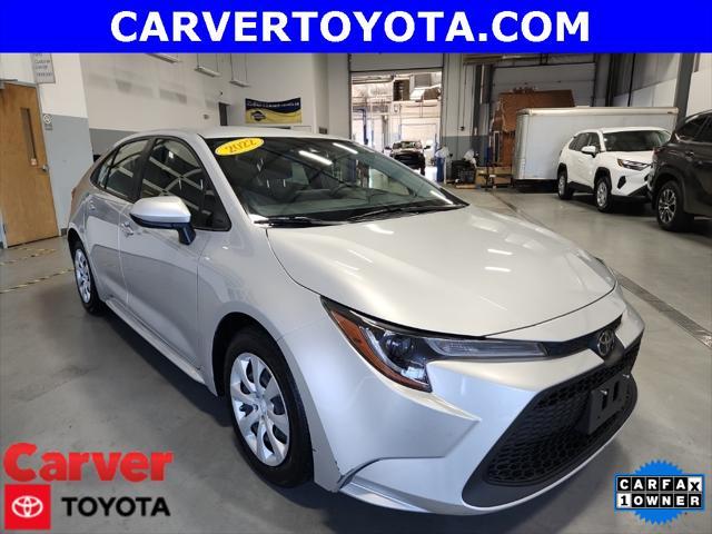 used 2022 Toyota Corolla car, priced at $17,990