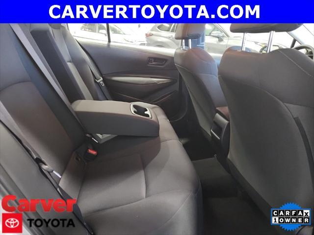 used 2022 Toyota Corolla car, priced at $17,990