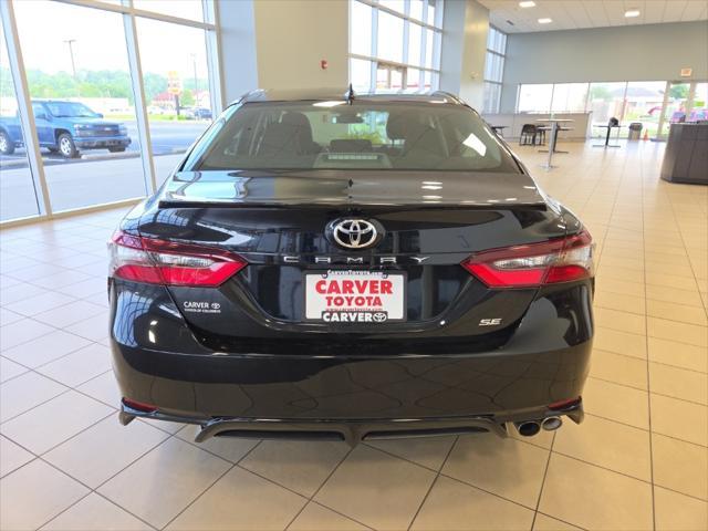 used 2022 Toyota Camry car, priced at $24,755