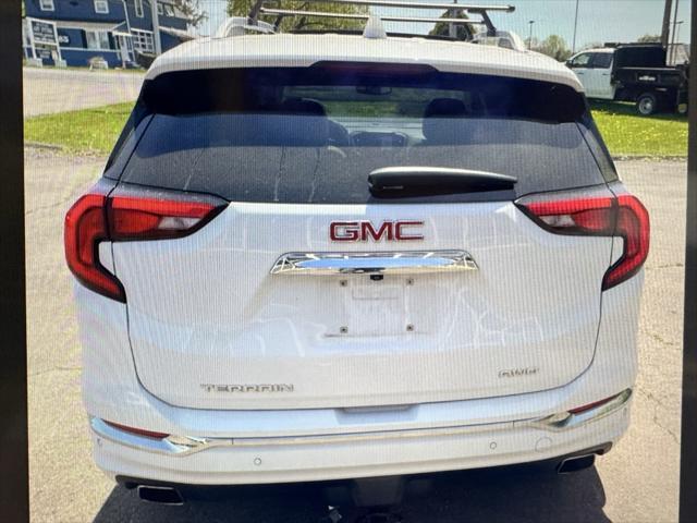 used 2020 GMC Terrain car, priced at $22,524