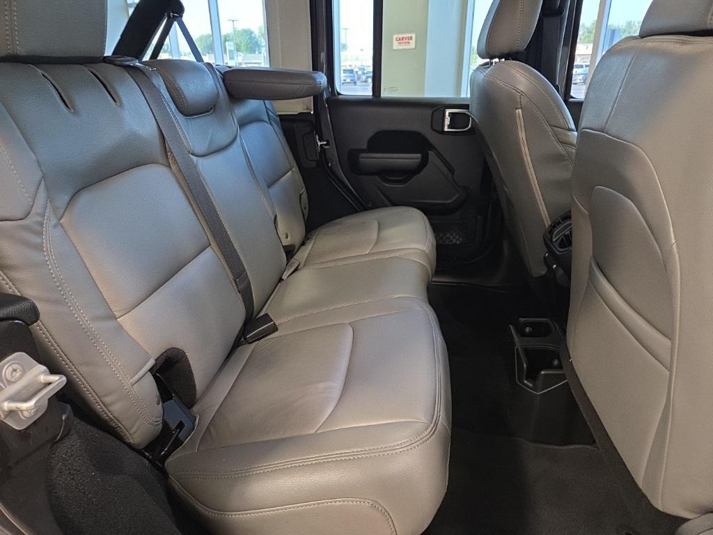 used 2021 Jeep Wrangler Unlimited car, priced at $30,581