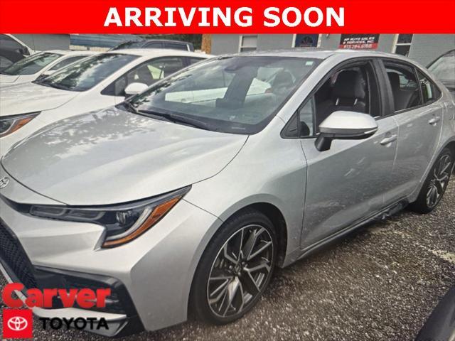used 2022 Toyota Corolla car, priced at $22,292