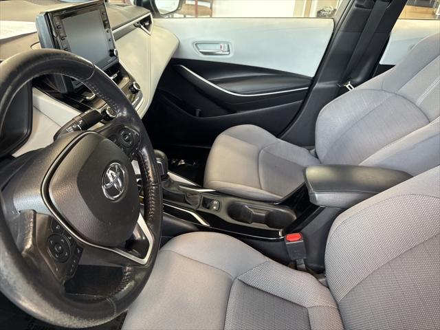 used 2022 Toyota Corolla car, priced at $20,900
