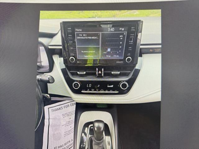 used 2022 Toyota Corolla car, priced at $22,292