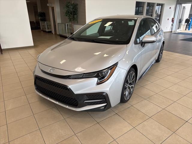 used 2022 Toyota Corolla car, priced at $20,900