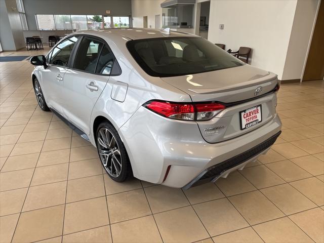 used 2022 Toyota Corolla car, priced at $20,900