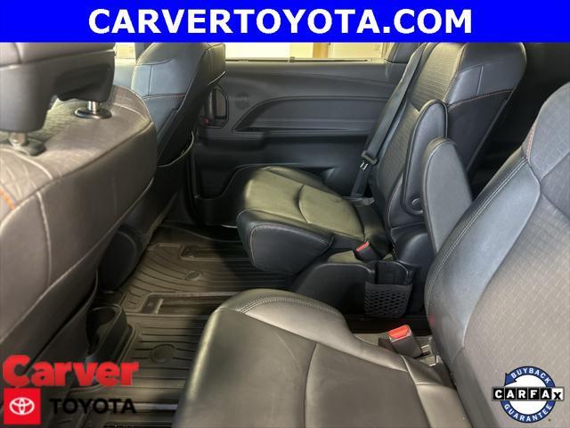 used 2022 Toyota Sienna car, priced at $41,500