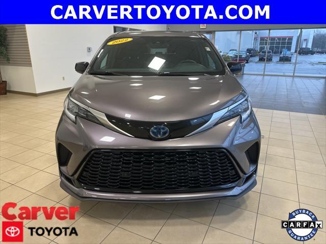 used 2022 Toyota Sienna car, priced at $41,500