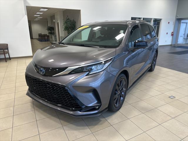 used 2022 Toyota Sienna car, priced at $41,500