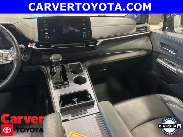 used 2022 Toyota Sienna car, priced at $41,500