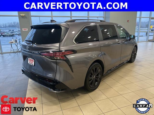 used 2022 Toyota Sienna car, priced at $41,500