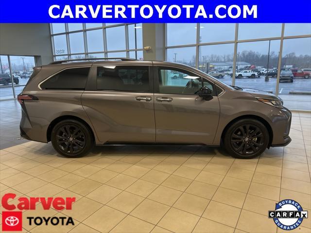 used 2022 Toyota Sienna car, priced at $41,500