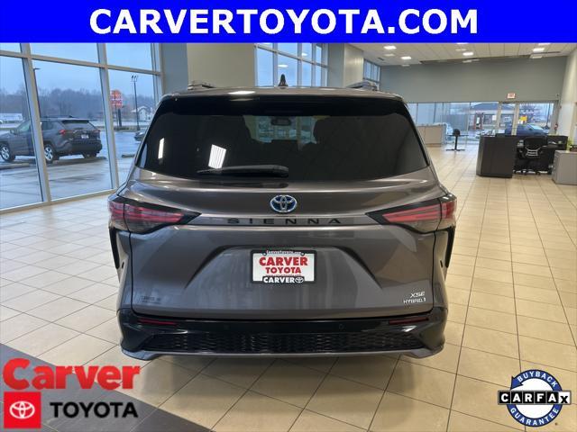 used 2022 Toyota Sienna car, priced at $41,500