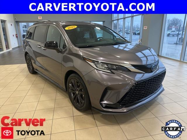 used 2022 Toyota Sienna car, priced at $41,500