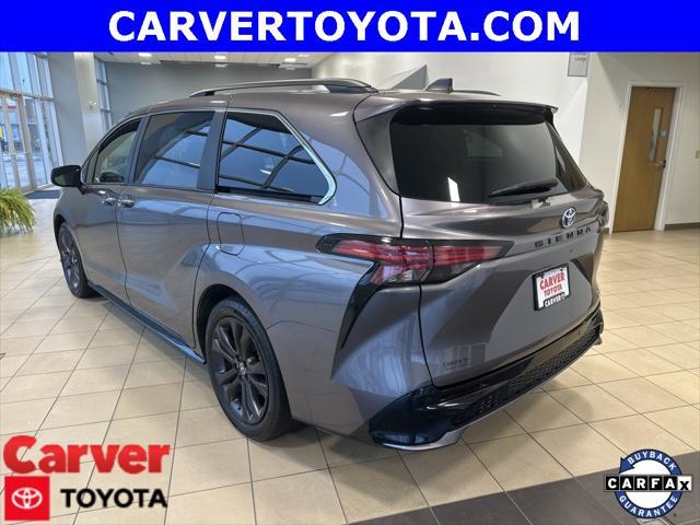 used 2022 Toyota Sienna car, priced at $41,500