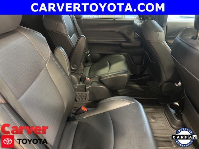 used 2022 Toyota Sienna car, priced at $41,500