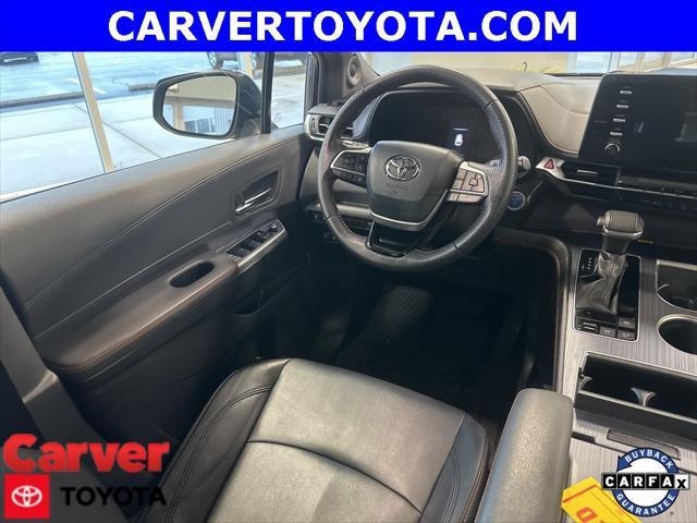 used 2022 Toyota Sienna car, priced at $41,500