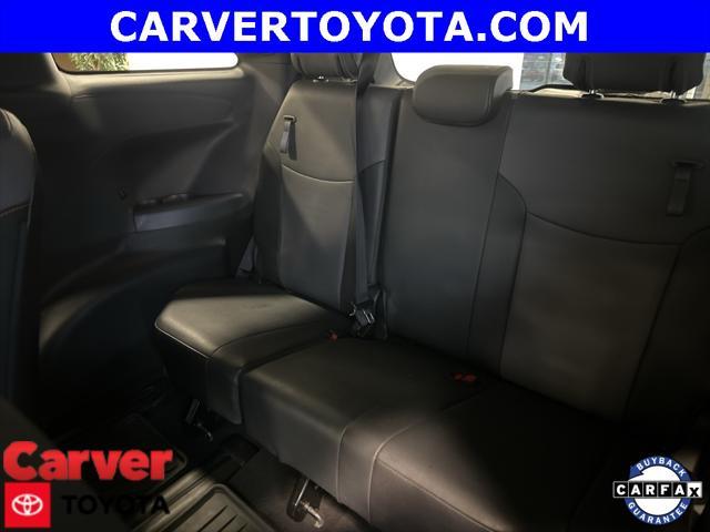 used 2022 Toyota Sienna car, priced at $41,500