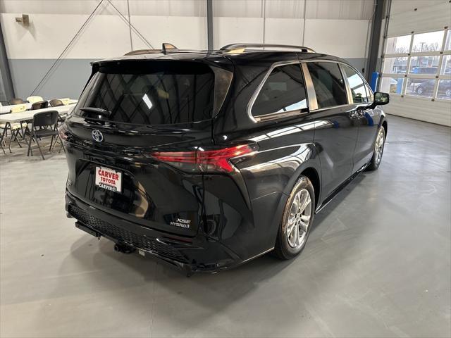 used 2022 Toyota Sienna car, priced at $43,113