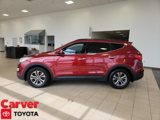 used 2013 Hyundai Santa Fe car, priced at $9,473