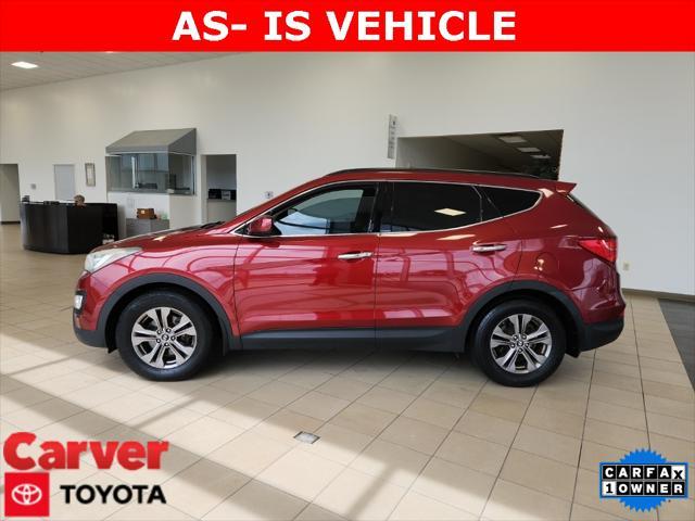 used 2013 Hyundai Santa Fe car, priced at $8,294