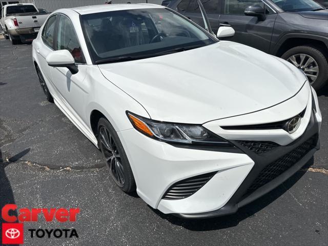 used 2020 Toyota Camry car, priced at $24,347