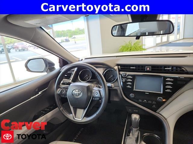 used 2020 Toyota Camry car, priced at $21,495