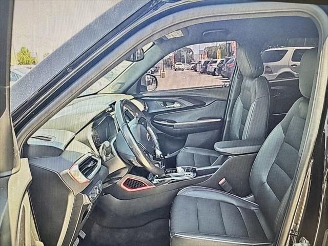 used 2021 Chevrolet TrailBlazer car, priced at $21,359