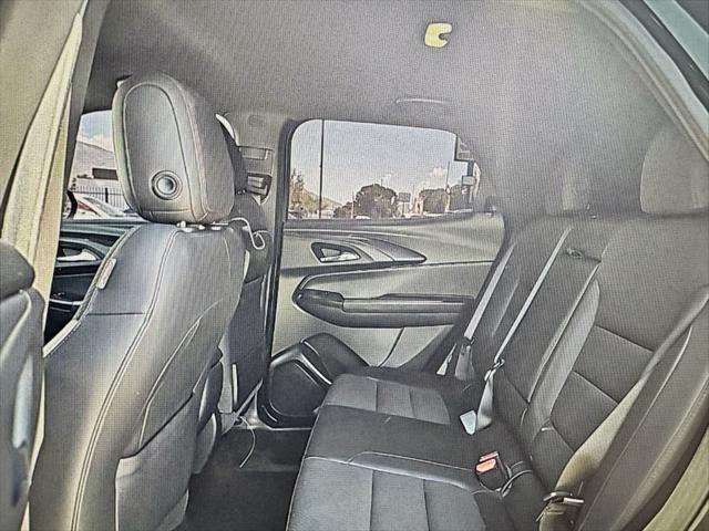 used 2021 Chevrolet TrailBlazer car, priced at $21,359